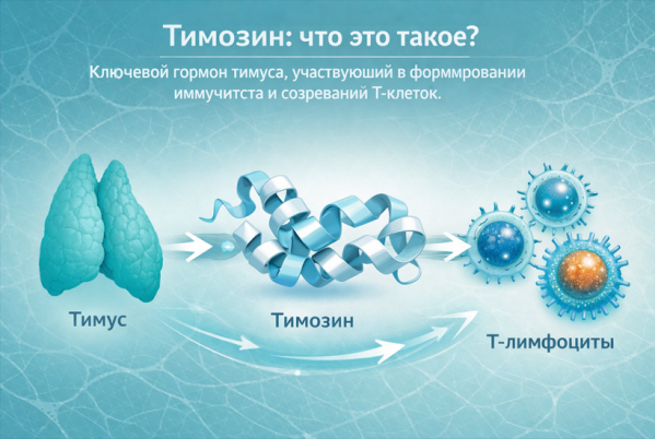 Тимозин: ключевой регулятор иммунной системы